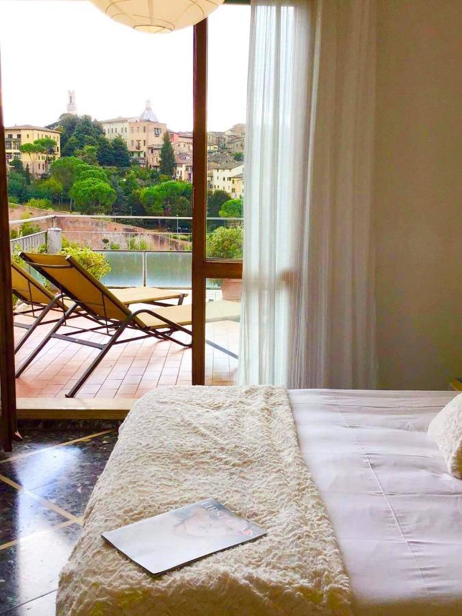 Appartement Attico San Francesco à Sienne Extérieur photo
