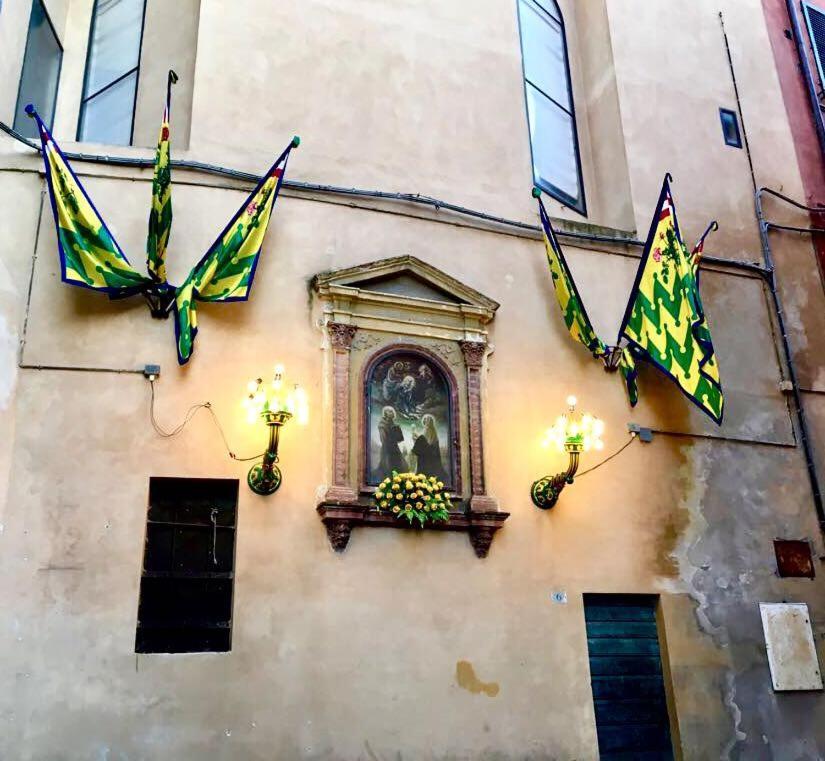Appartement Attico San Francesco à Sienne Extérieur photo